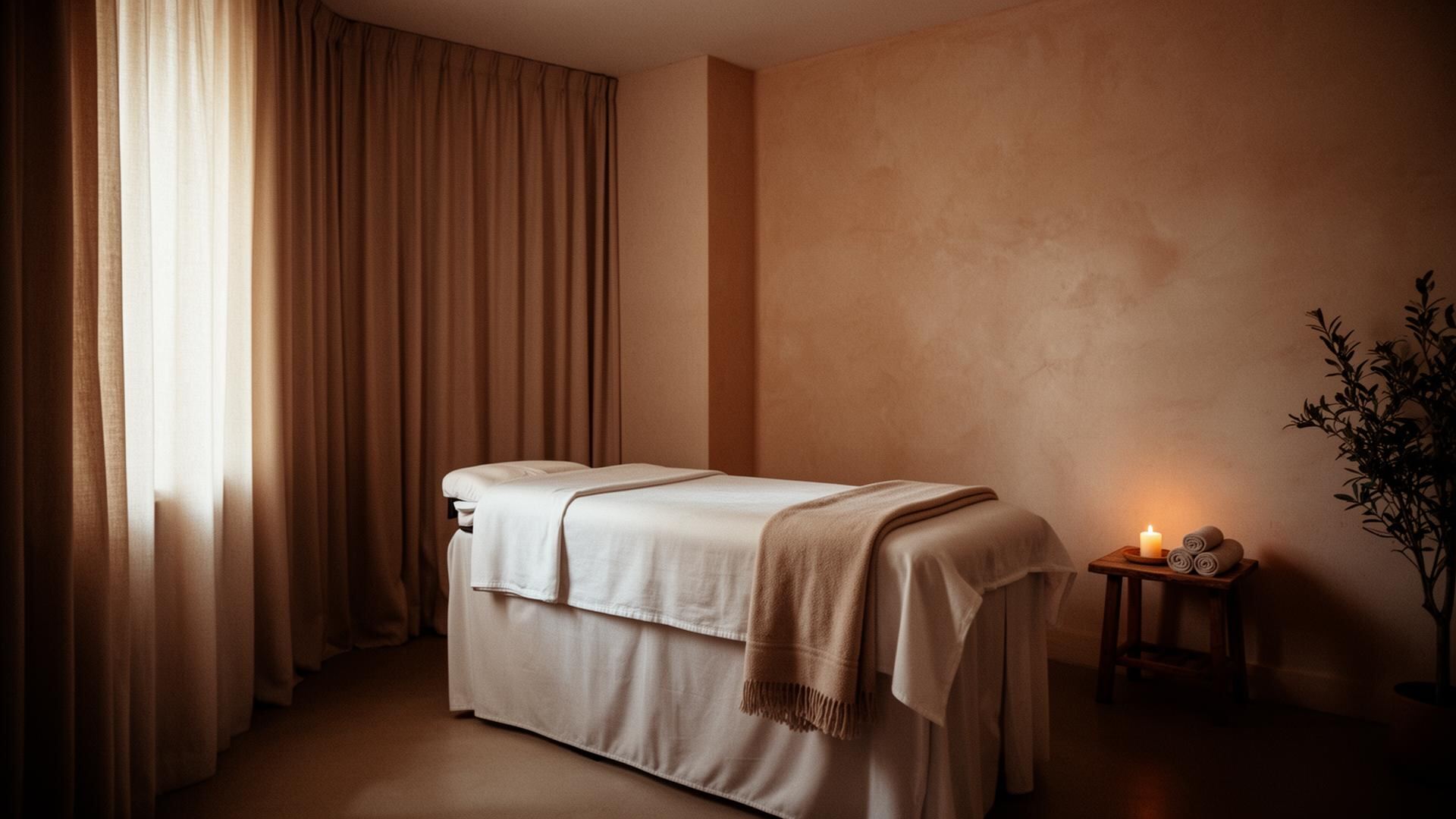 A quiet ZionZen private treatment room