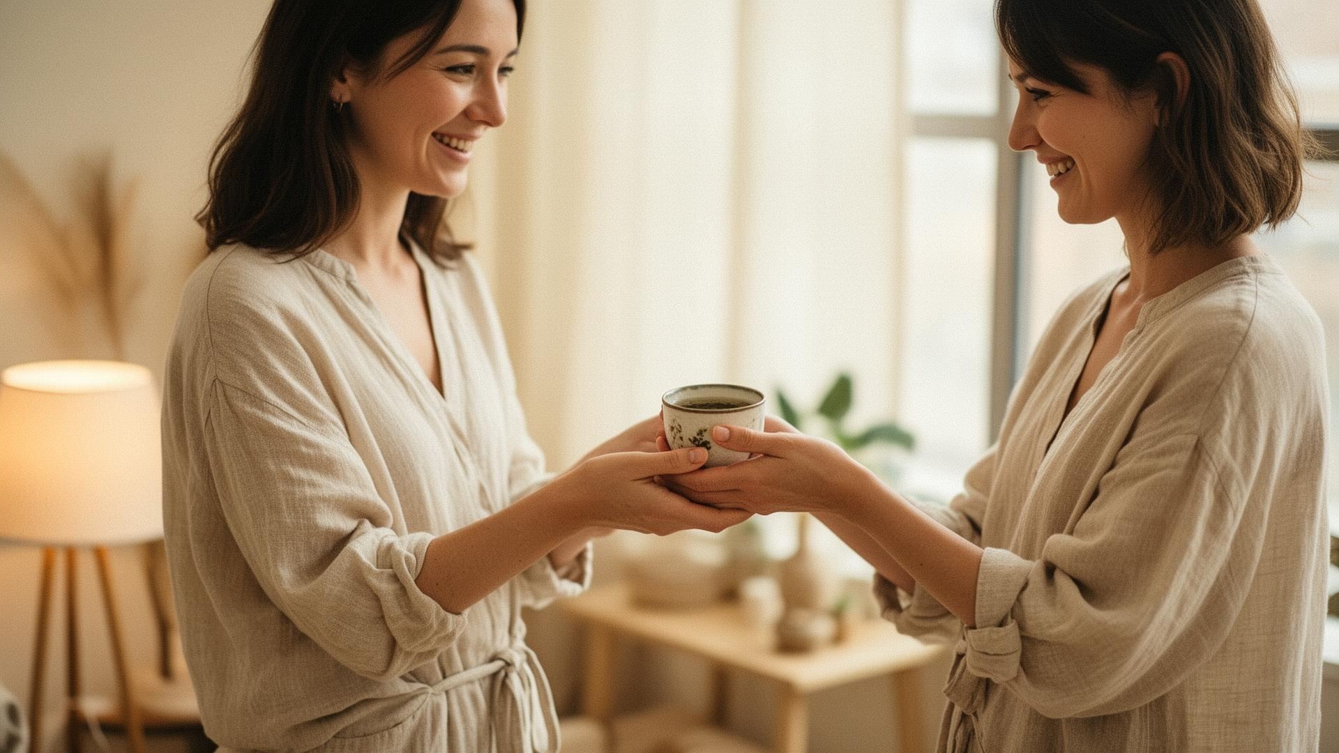 A warm welcome at ZionZen
